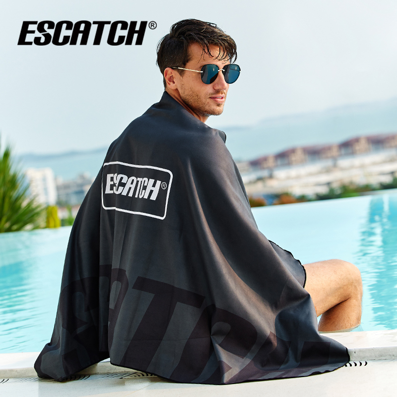 Quick-Drying Bath Towel, Swimming Towel, Portable Sports and Fitness Towel for Men and Women, Absorbent and Quick-Drying Towel, Children's Beach Towel