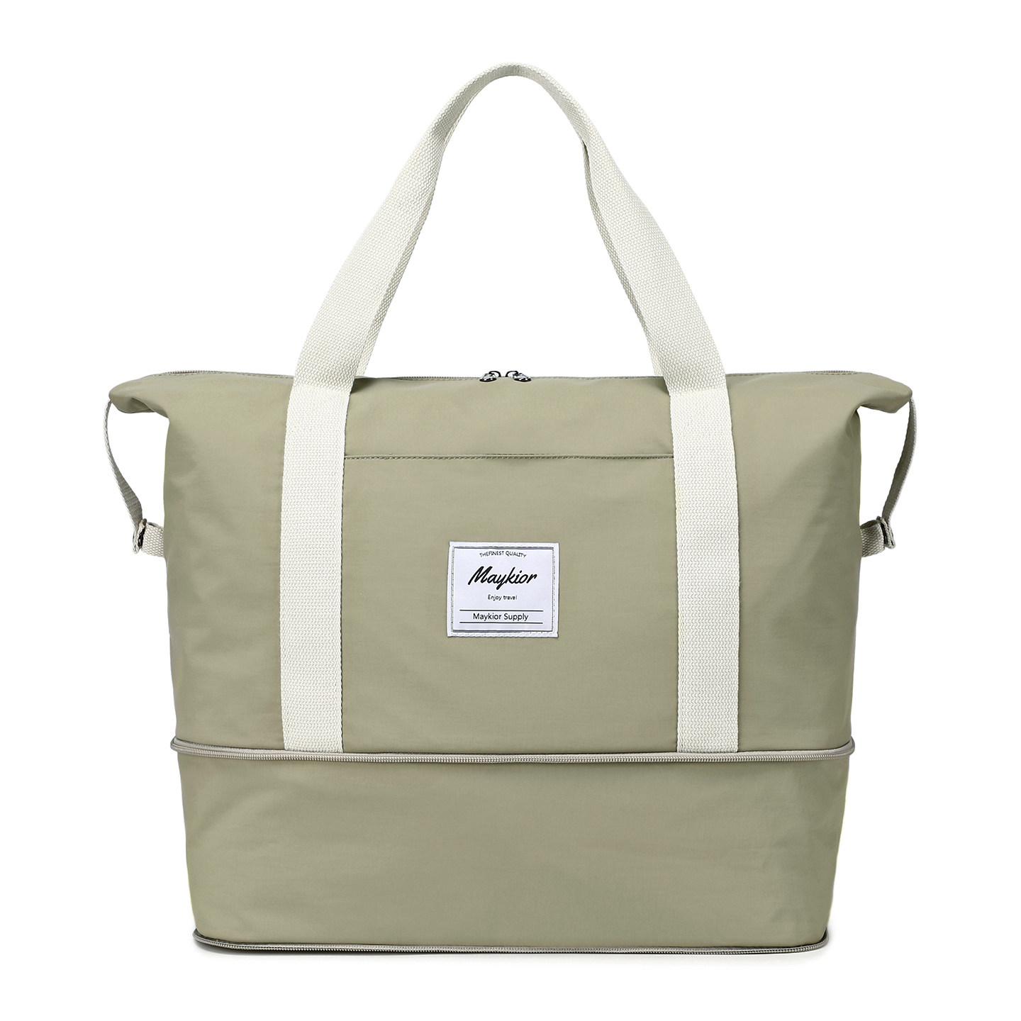 Expandable Travel Bag, Women's Portable Large-Capacity Fashionable Luggage Bag, Men's Lightweight Short-Distance Travel Bag, Maternity Storage Bag