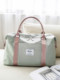 Travel bag women's large capacity portable lightweight waterproof luggage bag short-distance travel boarding and maternity bag storage bag