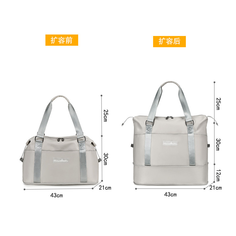 Large-Capacity Satchel Travel Bag, Lightweight Luggage Bag for Women, Short-Distance Travel Luggage Bag for Men, Travel Bag, Maternity Storage Bag