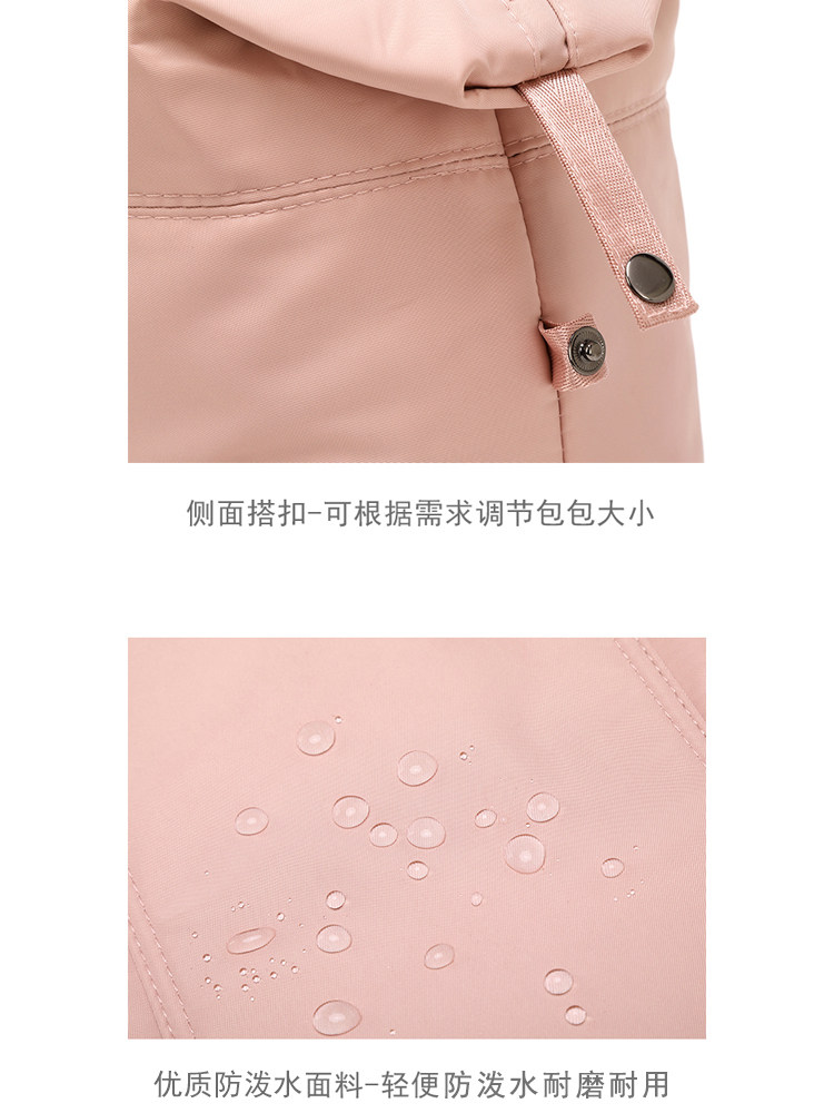 Travel Bag for Women, Large Capacity, Lightweight, Waterproof Luggage Bag, Short-Distance Travel, Boarding, Maternity Bag, Storage Bag