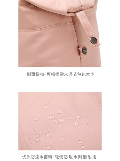 Travel bag women's large capacity portable lightweight waterproof luggage bag short-distance travel boarding and maternity bag storage bag