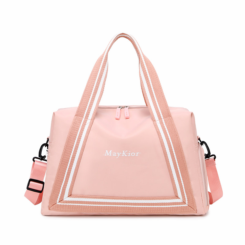 Internet Celebrity Hand Luggage Bag, Large Capacity Women's Travel Bag, Short-Distance Business Trip Lightweight Luggage Bag, Dry and Wet Separation Fitness Bag