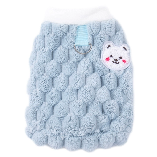 Кошачья одежда зимой, теплое и антиволоненое тряпичное голубо