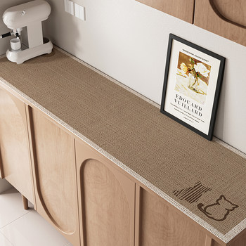 Japanese sideboard mat protective mat tv cabinet table mat waterproof dustproof entry shoe cabinet desktop mat porch desktop mat Japanese sideboard mat protective mat tv cabinet table mat waterproof dustproof entry shoe cabinet desktop mat porch desktop mat