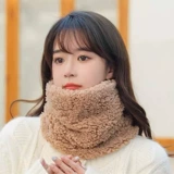 Зимний шарф, демисезонный универсальный ветрозащитный шарф-платок, в корейском стиле, с защитой шеи