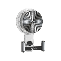 Rotating suction cup hook powerful vacuum punch-free load-bearing sticky hook kitchen bathroom toilet wall towel