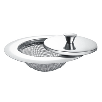 Sewer kitchen artifact sink garbage stainless steel filter washbasin pool washing dish basket floor drain anti-blocking