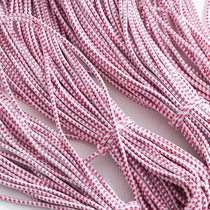 High elastic elastic band high elastic round elastic band jumping rubber band wide soft elastic cord waist elastic band elastic cord