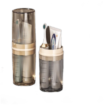 Creative Travel Wash Cup Portable Toothbrush Storage Box Brushing Cup Toothbrush Toothbrush Mouthwash Cup Set