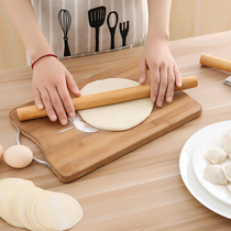 Kitchen bread making gadgets solid wood rolling pin dumpling skin rolling pin small and large rolling pin