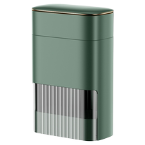 Disposable cup holder automatic cup taker punch-free wall-mounted dust-proof paper cup holder storage rack storage