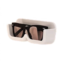 Glasses storage rack wall hanging no punching wall pressure-proof display bathroom bedside myopia sunglasses storage rack