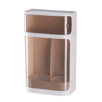 Disposable cup hanger automatic cup taker paper cup holder water cup wall-mounted storage creative storage household shelf