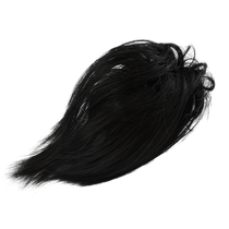 Hot girls ball head wig female chicken nest head feather shuttlecock hairpin shark hairpin hairpin hairpin
