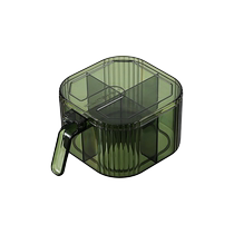 Seasoning box household kitchen seasoning jar combination set one-piece multi-grid salt MSG and pepper storage condiment seasoning bottle