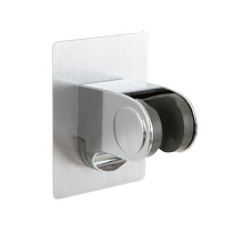 Bathroom punch-free fixed base shower holder shower shower head accessories adjustable hanging rack nozzle holder