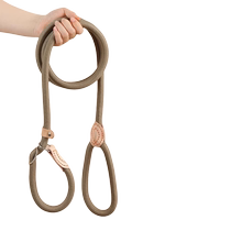 Dog rope explosion-proof P chain dog walking leash anti-breakaway dog ​​chain medium and large dog explosion-proof dog leash