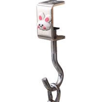 School bag hook tableside artifact adjustable primary school dormitory desk desk hanging bag hook backpack special hook