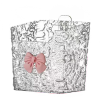 Waste wash towel storage box wall-mounted bathroom sink storage rack cotton soft towel facial tissue bathroom punch-free