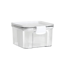 Sealed jars grains kitchen storage food-grade transparent plastic jars boxes snacks dry goods tea storage jars