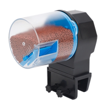 Fish food fish tank automatic feeder smart aquarium timing equipment koi full fish feeder goldfish food feeder ring