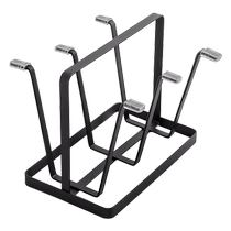 Cup holder upside down cup drain rack water cup holder household storage glass cup rack water cup hanger drain rack