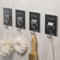 Strong hook adhesive wall sticker super load-bearing traceless hook no punching hook adhesive hook