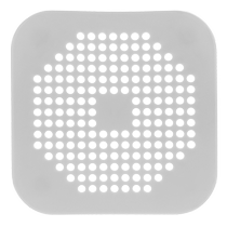 Kitchen sink filter pool sewer hair filter bathroom silicone hair anti-blocking suction cup floor drain cover
