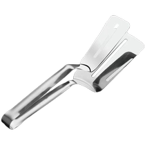 304 stainless steel fish frying shovel clip fish frying shovel non-stick widened steak pizza kitchen frying shovel