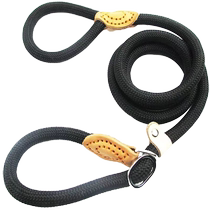 Dog rope explosion-proof P chain dog walking traction rope anti-breakaway dog chain large medium and small dog leash supplies