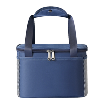 Insulation bag lunch box handbag lunch with rice aluminum foil thickened waterproof lunch box bag lunch for office workers and primary school students