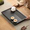 Tea Tray for Home Use 2025 New Model Rectangular Kung Fu Tea Set Tea Table Drainage Tray Modern High-End Dry Brewing Tray Tea Tray