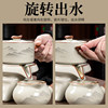 Ruyao Tea Set for Brewing Tea, 2025 New Model, Automatic Kung Fu Teapot, Ceramic Tea Cup, Lazy Tea Set