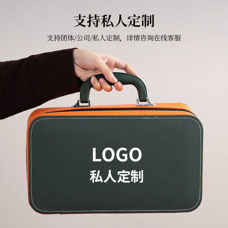 2025 New Model Tea Brewing Set, Complete Indoor Set with Dry-Burning Ceramic Pot, Milk Kettle, Portable Travel Bag