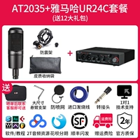 At2035+yamaha ur24c пакет