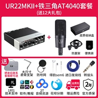 Ur22mkii+Железный треугольник AT4040