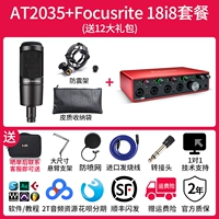 AT2035+Package Focusrite 18i8
