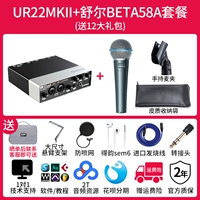 Ur22mkii+пакет Shur Beta58a