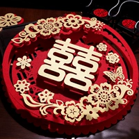 Положите золотой круглый кружево привет