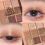 3ce палитра теней для век пробный пакет Jiugongge overtake Earth Color Палитра грязи Таро матовый чай с молоком оранжевый коричневый бесплатная пробная версия