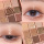 образец палитры теней для век 3ce Jiugongge overgate earth color taro paste palette матовая темно-оранжево-коричневая палитра бесплатная пробная версия mini 1