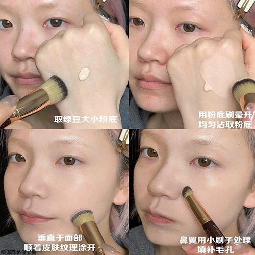 Charlotte tilbury, тональный крем, база под макияж, пудра, пробник, контроль жирного блеска