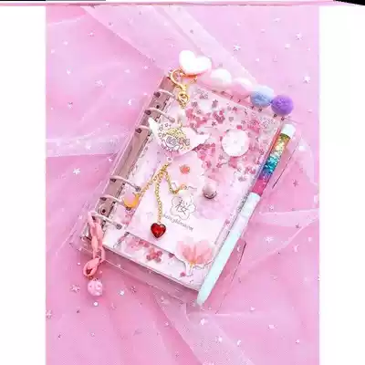 Ye Luoli elf dream notebook girl heart Cherry Blossom hand account book Quicksand Dream shouzhangben set