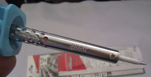 Япония Гутс 30 Вт Внешнее тепловое никелевое сплав Электрическое железо с долговечностью сплав сплав.