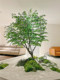 Simulated Banyan Tree Green Plant Landscape Ornaments for Shopping Malls and Hotels, Large Indoor and Outdoor Plant Displays, Fake Trees, Wishing Trees