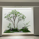Premium Artificial Horsewood Greenery for Landscaping, Large Fake Banyan Tree for Decoration, Simple Landscape Plant for Indoor Display