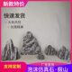 Simulated Snow Wave Stone