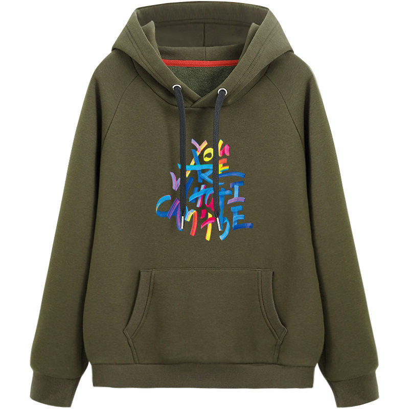 Sweatshirt femme en Coton - Ref 3216050 Image 4