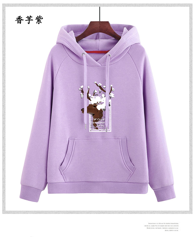 Sweatshirt femme en Coton - Ref 3217666 Image 25